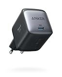 Anker Nano II 65W USB-C Ladegerät, GaN II Schnellladegerät, USB-C Netzteil...