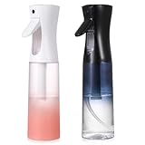 But the cow 2 Stück Sprühflasche Haare, 300ML Continuous Hair Spray Bottles,...