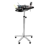 LUNICASHA Friseursalon Wagen Friseursalonwagen Trolley Werkzeugwagen Rollwagen...