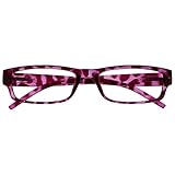 The Reading Glasses Company Die Lesebrille Unternehmen Rosa Schildpatt Leicht...