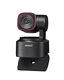 OBSBOT Tiny 2 Lite - 4K Webcam für PC, PTZ Streaming Webcam mit 1/2' Sensor,...