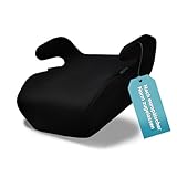 HiTS4Kids Kindersitz fürs Auto (Schwarz) – Kindersitzerhöhung für Kinder...