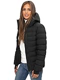 OZONEE Damen Winterjacke Jacke Winter Farbvarianten Warm Bomberjacke Steppjacke...