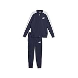 PUMA Herren Baseball Tricot Suit Trainingsanzug, Marineblau, XL