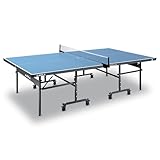 JOOLA 11134 Tischtennisplatte Outdoor Rally-Profi Tischtennistisch 6 MM...