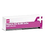 Heparin AbZ 60.000 Salbe: Zur unterstützenden Behandlung bei akuten...