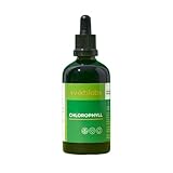 Chlorophyll Tropfen - Natürliches Chlorophyllin aus Alfalfa - Hochdosiert mit...