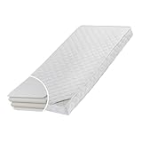 Kids Collective Kindermatratze 90x200 cm Latex Deluxe mit Aloe Vera-Bezug und...
