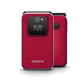 emporiaJOY-LTE | Seniorenhandy 2G | Klapphandy ohne Vertrag | Mobiltelefon mit...