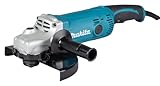 Makita GA9050R Winkelschleifer 230 mm, 2.000 W, Schwarz, Cyan, Silber, (L x B x...
