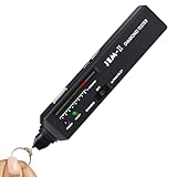 Diamant Tester Diamantprüfer Diamant-Teststift für Diamant, Saphir, Rubin,...