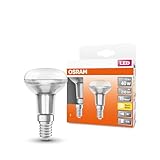 Osram LED-Reflektorlampe, Sockel: E14, Warm White, 2700 K, 2,6W, Ersatz für...