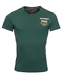 Superdry Premium Arbeitskleidung T-Shirt - Grün - XX-Large