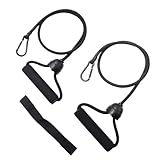 ONIPAX Widerstandsbänder für Stepper mit Griffen und Verbindungsband,...
