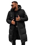 OZONEE Herren Winterjacke Jacke Parka Farbvarianten Warm Winterparka...