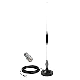 CYSSJF 27MHz CB Radio Antenna | CB Funkantenne–Magnetfußantenne (67cm,...