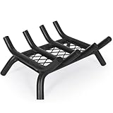 Kaminrost mit Gluthaftung | Kaminholzrost mit strapazierfähigem, massivem...