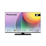 Panasonic TB-43W60AEZ, W60 Serie 43 Zoll 4K Ultra HD LED Smart TV, 2024, TiVo,...