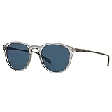 Polo Ralph Lauren 0PH4110 541380 50 (POL23) Men's Shiny Trasp Grey Sunglasses