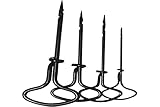 Rayher Nagelbohrer-Set, 4-teilig, für 2, 3, 4, 5 mm ø Bohrlöcher,...