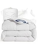 BedFabtasy Premium Daunendecke 135x200cm, Ganzjahresdecke Bettdecke 135x200 mit...