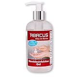 ABACUS® Handdesinfektion Gel, Desinfektionsgel, Handdesinfektion, Desinfektion,...