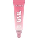 Catrice Butter Drippin' Glossy Lip Balm, Nr. 010, Pink, feuchtigkeitsspendend, pflegend, glänzend, strahlend frisch, vegan, ohne Parabene, ohne Mikroplastikpartikel, Nanopartikel frei, 1er Pack (10ml)