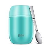 Thermobehälter für Essen 450ml, 710ml Thermobecher Essen Edelstahl...