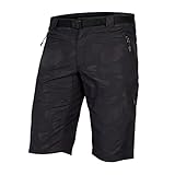 Endura Herren Hummvee Fahrradshorts mit Innenhose | Herausnehmbare Innenhose |...