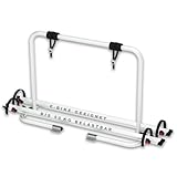 Fahrradträger für Deichsel Wohnwagen | abklappbar | Bike Träger XL ALU | für...
