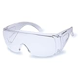 RODOPI ProLense-Protect Schutzbrille für Brillenträger Sicherheitsbrille klar...