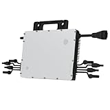 Hoymiles HMS-1600-4T Mikrowechselrichter für Vier Solar Module 1600 Watt mit...