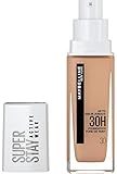 Maybelline New-York – Flüssiger Teint, langanhaltend, ohne Übertragung, hohe...