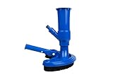 Wellogic Poolsauger Bodensauger mit Filternetz – Effektive Poolreinigung für...