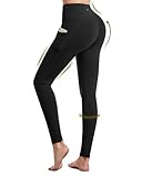 CAMBIVO Leggings Damen High Waist Camouflage, Golfhosen Sport Leggins Damen Lang...