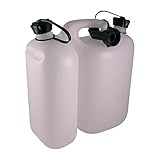 Oregon Economic Combi-Can, 5 + 3 Liter, Doppelkanister für Kraftstoff und...