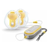Medela Freestyle Hands-free Elektrische Doppel-Milchpumpe mit direkt im BH...