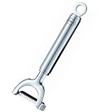 RÖSLE Julienneschäler, bewegliche Klinge, hochwertig, ergonomisch geformter...