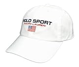Ralph Lauren Sport Cap Baseball Weiß One Size