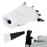 Eiskratzer-Handschuhe – Bärenklauen-Handschuhe mit Eiskratzer |...
