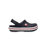 Crocs Unisex Kinder Crocband Clog K Clog, Navy/Red, 30/31 EU