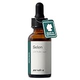 Selen Tropfen Hochdosiert - 200µg Selen pro Tag - 50ml - Vegan & Hohe...