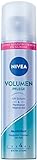 NIVEA Volumen Pflege Haarspray Extra Stark Mini (75 ml), pflegendes Styling...