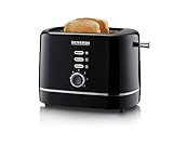 SEVERIN Automatik-Toaster, kleiner Toaster für 2 Scheiben, hochwertig , zum...