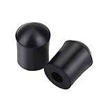 2Pcs Kontrabass Endpin Gummispitze Stopper Bass Endpin Protector Kontrabass Ende...