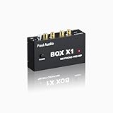 Fosi Audio BOX X1 Phono Vorverstärker, Vorverstärker für MM Plattenspieler...