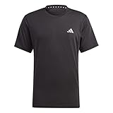 Adidas IC7421 TR-ES COMF Tee T-Shirt Herren Black/White Größe M
