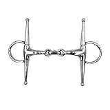 Equine Smile ES0087 Gebiss ErgoBit Knebeltrense Schenkeltrense Einfach Gebrochen...