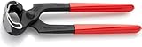 KNIPEX Kneifzange mit Kunststoff überzogen schwarz atramentiert 210 mm 50 01...