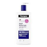 Neutrogena Norwegische Formel Deep Moisture sofort einziehende Bodylotion (400...